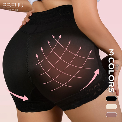 🔥🔥3PC High Waist Shapewear Panty with Anti-Slip Silicone Band - Stretchy Breathable & Seamless Tummy Control Butt Lifting for Everyday Confidence Women's Basic Minimalist Multi Colors 3Pcs Leg
