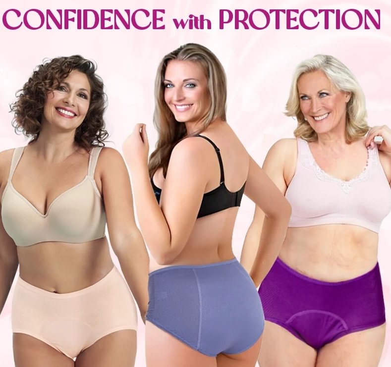 🎉 2026 Sale — Over 38500 Sold!💞 High‑Waist Leakproof Panties‑Absorbent 💝