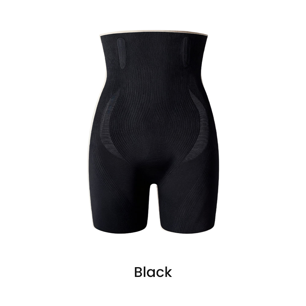 Women's Seamless High-Waisted Tummy Control & Butt-Lifting Shorts