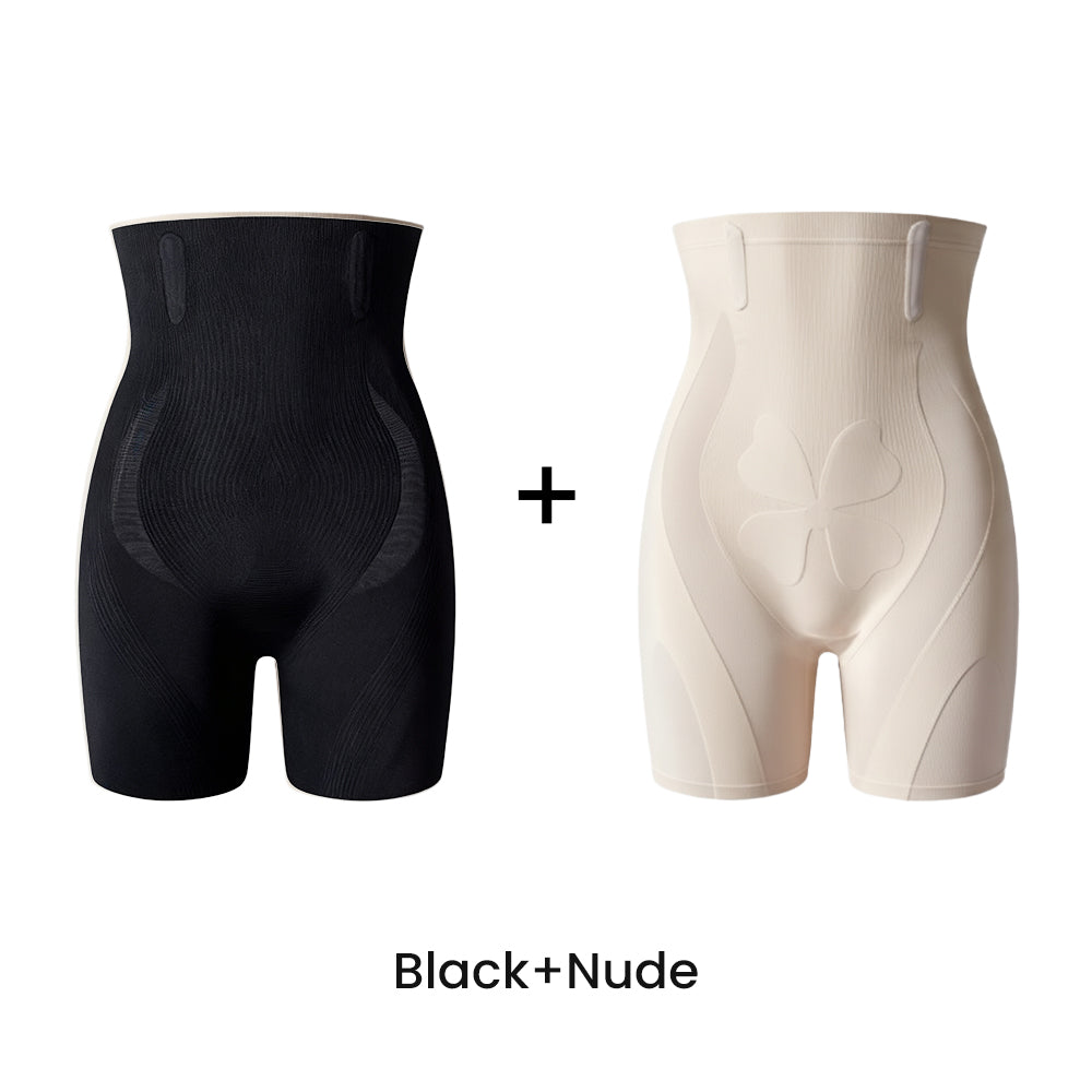 Women's Seamless High-Waisted Tummy Control & Butt-Lifting Shorts