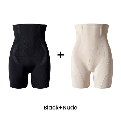 Women's Seamless High-Waisted Tummy Control & Butt-Lifting Shorts