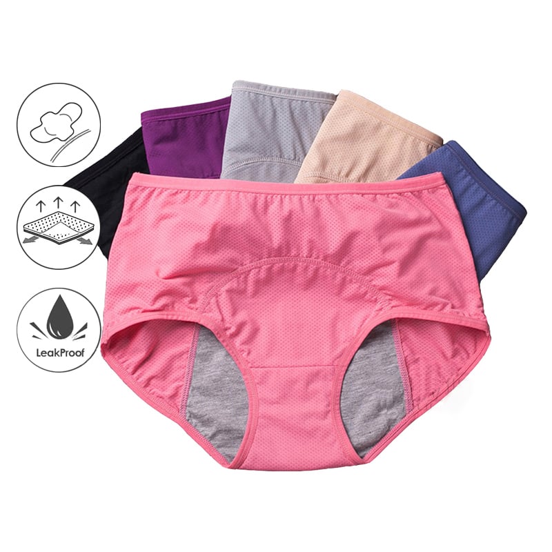 🎉 2026 Sale — Over 38500 Sold!💞 High‑Waist Leakproof Panties‑Absorbent 💝