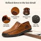 💎  Klasyczne męskie skórzane buty wsuwane – wysokiej jakości skóra cielęca, komfort i swobodny styl💎