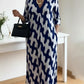 Elegancka sukienka maxi w stylu casual – z dekoltem w serek, idealna na co dzień ✨