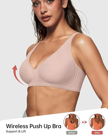 🔥👙Wygodny, oddychający biustonosz push-up
