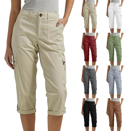 👖Damskie proste spodnie casualowe