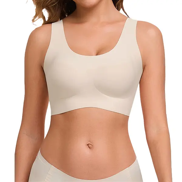 Seamless Wireless Everyday Comfort Bra