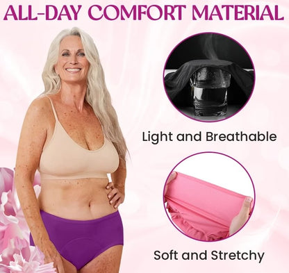🎉 2026 Sale — Over 38500 Sold!💞 High‑Waist Leakproof Panties‑Absorbent 💝