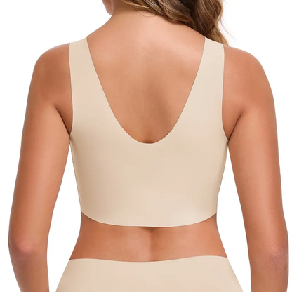 Seamless Wireless Everyday Comfort Bra
