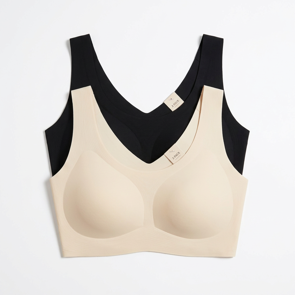 Seamless Wireless Everyday Comfort Bra