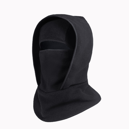3-in-1 Thermal Fleece Balaclava Ski Mask & Hooded Neck Gaiter – Windproof Winter Face Cover & Helmet-Compatible Beanie for Skiing, Cycling & Outdoor Cold