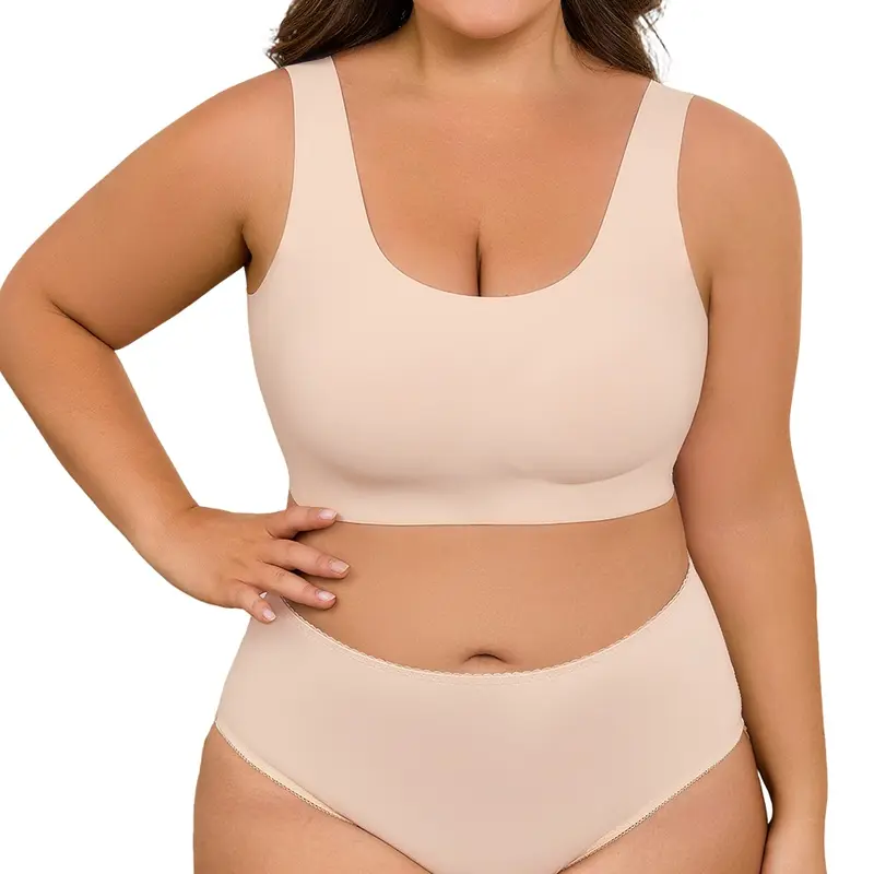 Seamless Wireless Everyday Comfort Bra