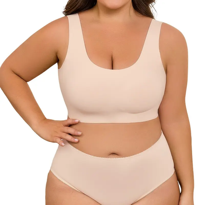 Seamless Wireless Everyday Comfort Bra