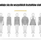 👗 Luźny, nieregularny kombinezon damski – modny i wygodny
