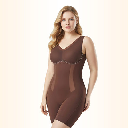 ⏳Time-Limited Special⏰Tummy Tuck & Hip Lift Traceless One-piece Shapewear