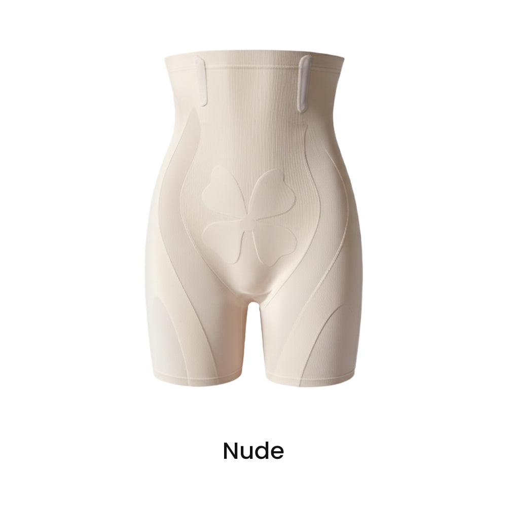 Women's Seamless High-Waisted Tummy Control & Butt-Lifting Shorts