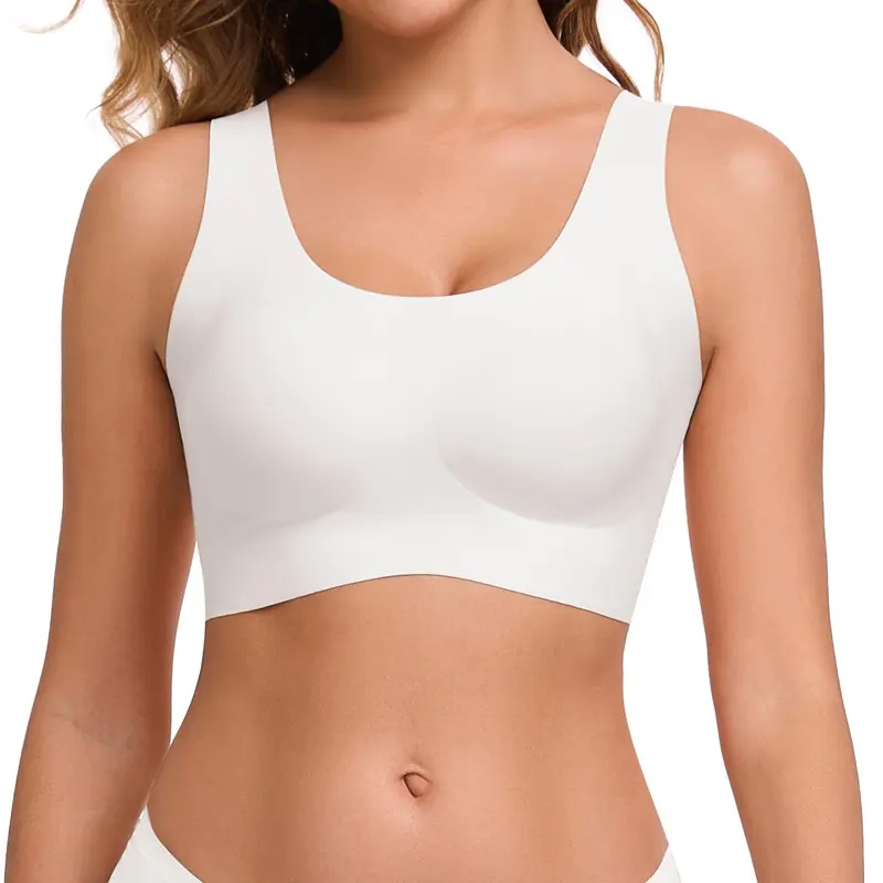 Seamless Wireless Everyday Comfort Bra
