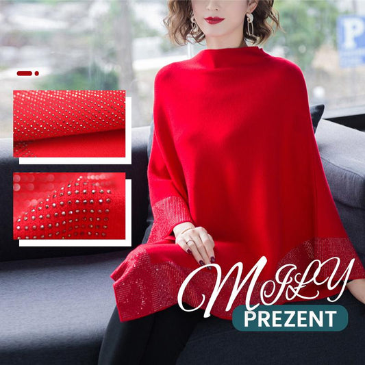 🎅Świąteczna oferta ograniczona czasowo | 🎄2025 Błyszczący damski szal