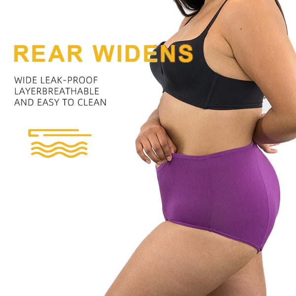 🎉 2026 Sale — Over 38500 Sold!💞 High‑Waist Leakproof Panties‑Absorbent 💝