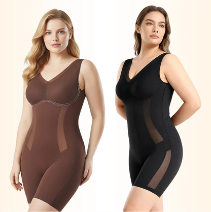 ⏳Time-Limited Special⏰Tummy Tuck & Hip Lift Traceless One-piece Shapewear