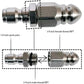 Wysokowydajne dysze turbo do czyszczenia i odblokowywania rur👨‍🔧