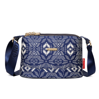 ✨2024 Nowe produkty👜Damska torba crossbody z wieloma kieszeniami i nadrukiem