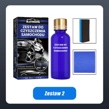 ✨Zestaw Do Czyszczenia Zarysowań, żółknięcia I Plam W Samochodzie🚗