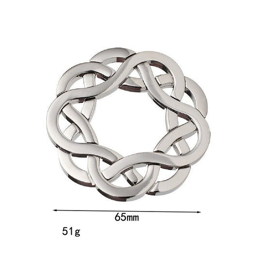 Metal Puzzle Brain Teaser IQ Test Toys Educational Mind Games Adults Child Rompecabezas Metalico Juegos De Ingenio Y Habilidad