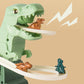 💝Pomysły na prezent - Elektryczny zestaw do zabawy w pościg za dinozaurem 🦕