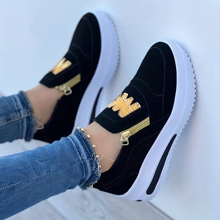 💎 Baskets Orthopédiques à Plateforme pour Femmes – Soutien Triple Voûte, Semelle Antidérapante & Confort Pieds Nus 🥿👣