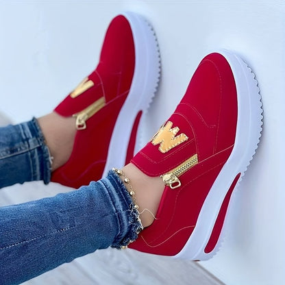 💎 Baskets Orthopédiques à Plateforme pour Femmes – Soutien Triple Voûte, Semelle Antidérapante & Confort Pieds Nus 🥿👣