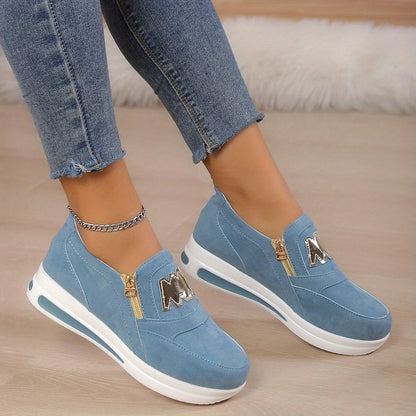 💎 Baskets Orthopédiques à Plateforme pour Femmes – Soutien Triple Voûte, Semelle Antidérapante & Confort Pieds Nus 🥿👣