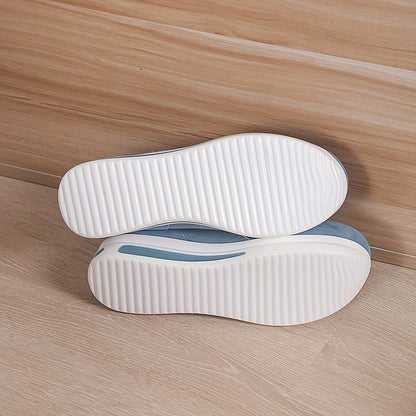 💎 Baskets Orthopédiques à Plateforme pour Femmes – Soutien Triple Voûte, Semelle Antidérapante & Confort Pieds Nus 🥿👣