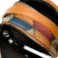 Damska torba crossbody w geometryczny wzór w stylu vintage