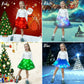 ✨Magiczna i świecąca spódniczka tutu LED✨