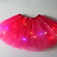 ✨Magiczna i świecąca spódniczka tutu LED✨