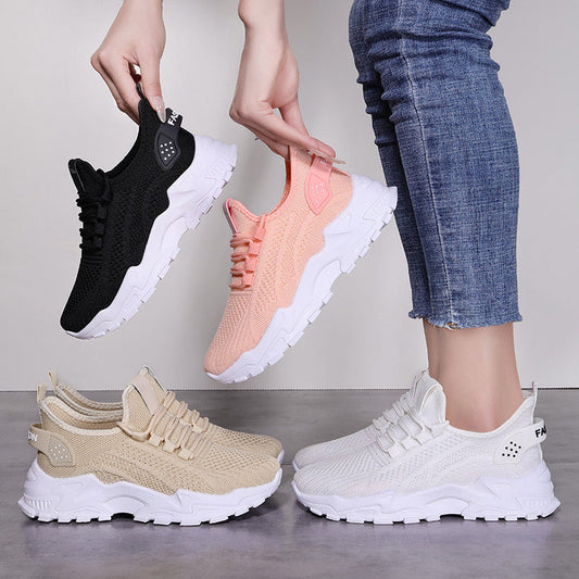 💖 Damskie Wygodne i Przewiewne Sneakersy
