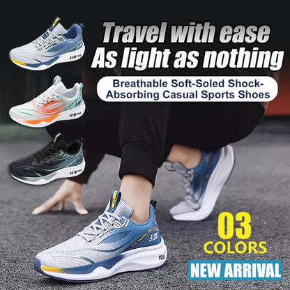 👟Oddychające buty sportowe z miękką podeszwą pochłaniającą wstrząsy