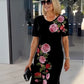 👗Stylowa sukienka z kwiatowym nadrukiem