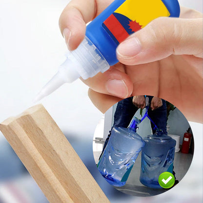 💥Kup 2 i otrzymaj 3 za darmo💥 za darmo Wydajny szybki klej ogólnego przeznaczenia