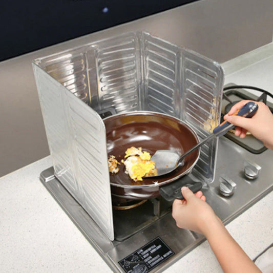 🧑‍🍳Osłona przeciwpryskowa do oleju do kuchni