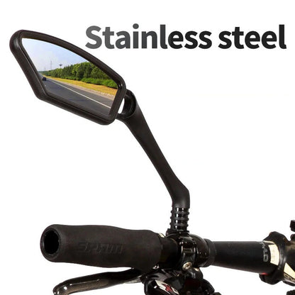 🔥Gorąca wyprzedaż 50% korting🔥Regulowane rowerowe lusterko wsteczne🚴👀