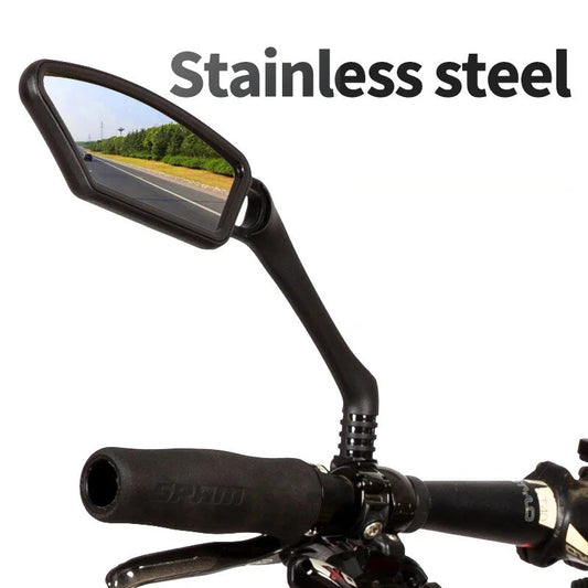 🔥Gorąca wyprzedaż 50% korting🔥Regulowane rowerowe lusterko wsteczne🚴👀