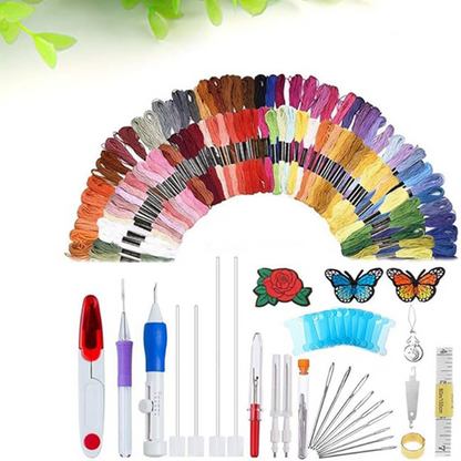 🎨Zestaw narzędzi do haftowania
