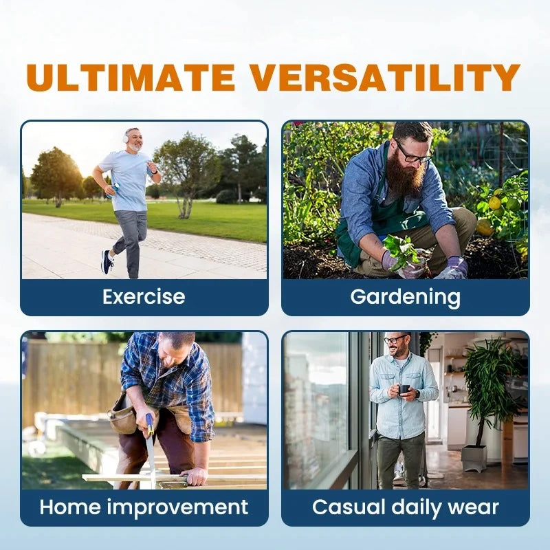 Men's 4-Way Stretch Multi-Pocket Everyday Cargo Pants