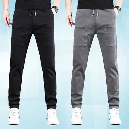 Men's 4-Way Stretch Multi-Pocket Everyday Cargo Pants
