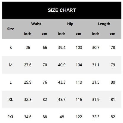 Women's Casual Elastic-Waist Gingham Wide-Leg Pants with Pockets