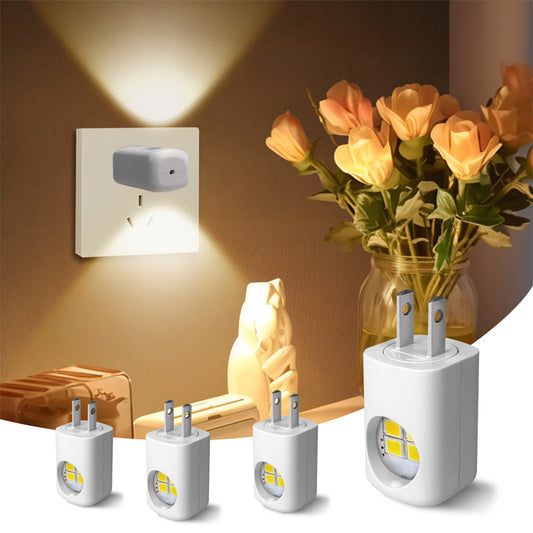 ⚡Inteligentna lampka nocna LED z automatycznym ściemniaczem