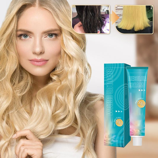 Krem rozjaśniający z esencją do pielęgnacji włosów