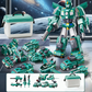Magnetyczny Transformujący Robot-Samochód 9w1